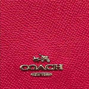 Coach Bags - Pink coach wristlet Coach Bags - Pink coach wristlet